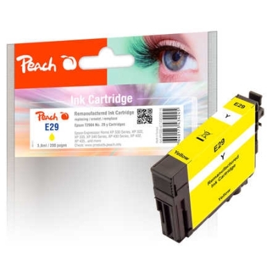 Peach  Tintenpatrone gelb kompatibel zu Epson Expression Home XP-345