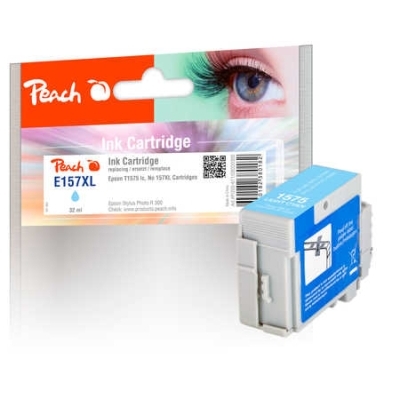 Peach  Tintenpatrone light cyan kompatibel zu Epson Stylus Photo R 3000