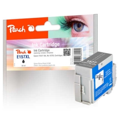 Peach  Tintenpatrone light schwarz kompatibel zu Epson Stylus Photo R 3000
