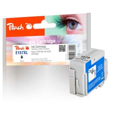 Peach  Tintenpatrone light light schwarz kompatibel zu Epson Stylus Photo R 3000