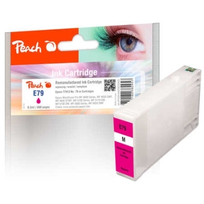 Peach  Tintenpatrone magenta kompatibel zu Epson WorkForce Pro WF-5620 DWF