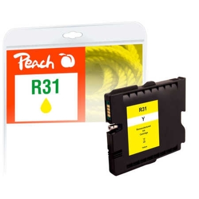 Peach  Tintenpatrone gelb kompatibel zu Ricoh Aficio GX e 3350 n