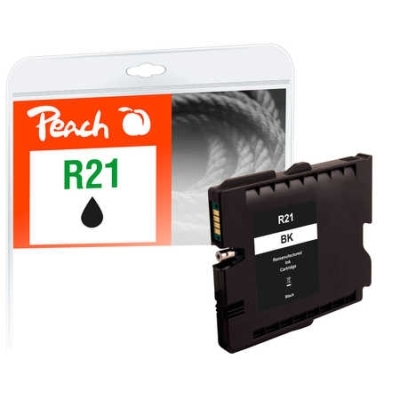 Peach  Tintenpatrone schwarz kompatibel zu Ricoh Aficio GX 5050 n