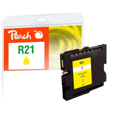 Peach  Tintenpatrone gelb kompatibel zu Ricoh Aficio GX 5050 n