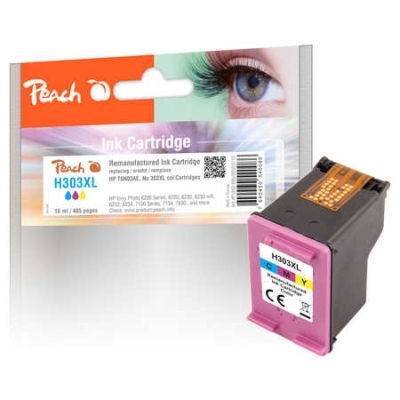 Peach  Druckkopf color kompatibel zu HP Envy Inspire 7900 Series