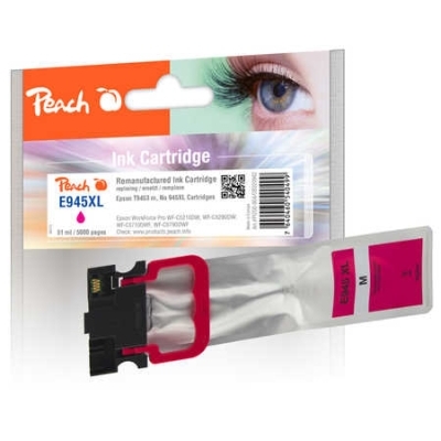 Peach  Tintenpatrone HY magenta kompatibel zu Epson WorkForce Pro WFC 5290 RDTW BAM