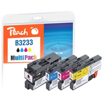 Peach  Spar Pack Tintenpatronen kompatibel zu Brother DCPJ 1100 DW