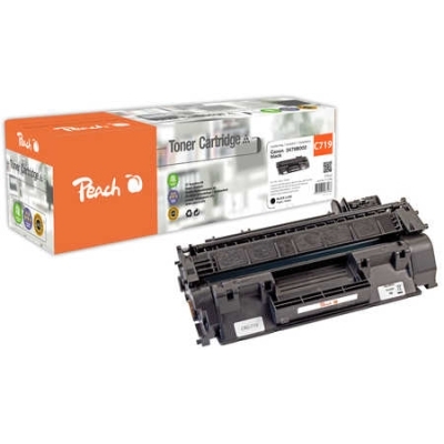 Peach  Tonermodul schwarz kompatibel zu Canon iSENSYS LBP-251 dw