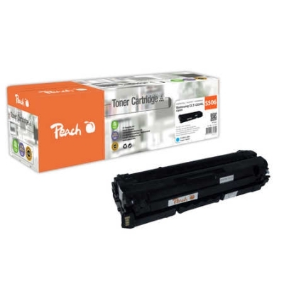Peach  Tonermodul cyan kompatibel zu CLT-C506S/ELS