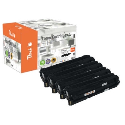 Peach  Spar Pack Tonermodule kompatibel zu CLT-C506S/ELS