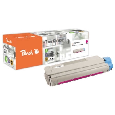 Peach  Tonermodul magenta kompatibel zu OKI C 5600 DN