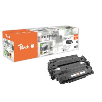Peach  Tonermodul schwarz kompatibel zu HP LaserJet P 3015 DN