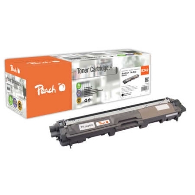 Peach  Tonermodul schwarz kompatibel zu Brother MFC-9142 CDN