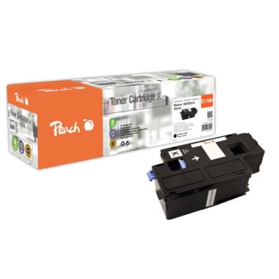 Peach  Tonermodul schwarz kompatibel zu Epson Aculaser CX 17 NF