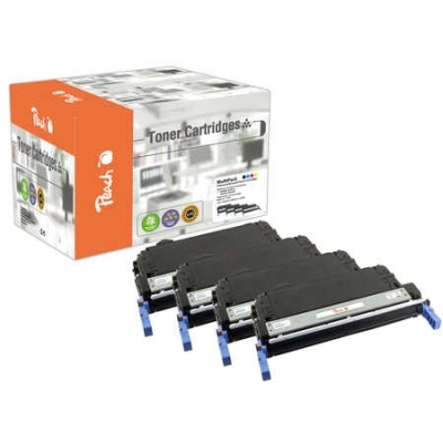 Peach  Spar Pack Tonermodule kompatibel zu HP Color LaserJet 4700 DN