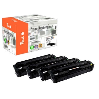 Peach  Spar Pack Tonermodule kompatibel zu HP Color LaserJet Pro M 270 Series