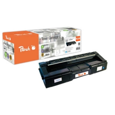 Peach  Tonermodul cyan kompatibel zu Ricoh Aficio SP C 220 A