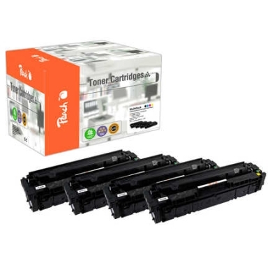 Peach  Spar Pack Tonermodule kompatibel zu HP Color LaserJet Pro M 270 Series