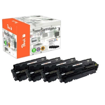 Peach  Spar Pack Tonermodule kompatibel zu CF410X*2