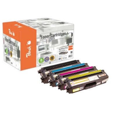 Peach  Spar Pack Plus Tonermodule kompatibel zu Brother HL-4500 Series
