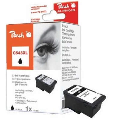 Peach  Druckkopf XL schwarz kompatibel zu 8286B001*2
