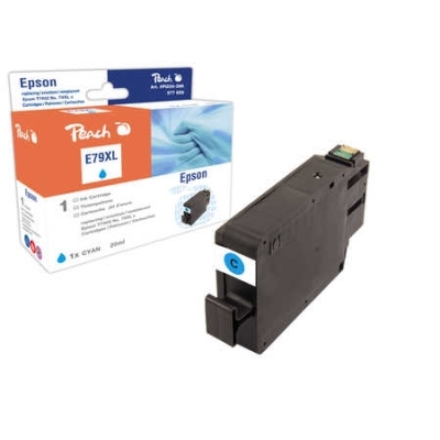 Peach  Tintenpatrone HY cyan kompatibel zu Epson WorkForce Pro WF-5620 DWF