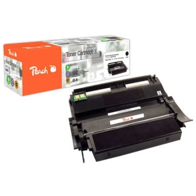 Peach  Tonermodul schwarz kompatibel zu Lexmark Optra T 717 N
