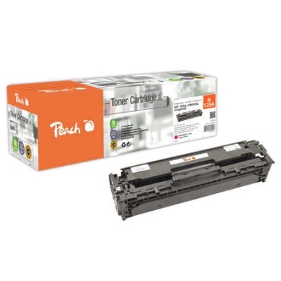Peach  Tonermodul magenta kompatibel zu HP Color LaserJet CP 1200 Series