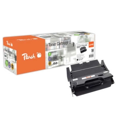 Peach  Tonermodul schwarz kompatibel zu Lexmark Optra T 640 TN