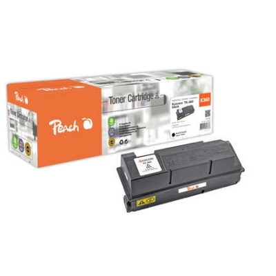 Peach  Tonermodul schwarz kompatibel zu Kyocera FS-4020 DN