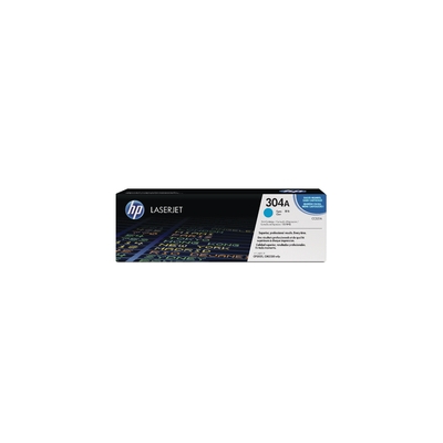 Original  Tonerpatrone cyan HP Color LaserJet CP 2027