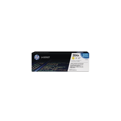 Original  Tonerpatrone gelb HP Color LaserJet CP 2027