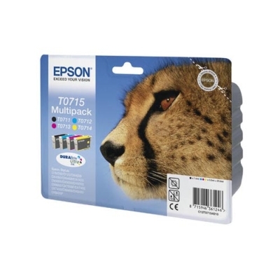 Original  Multipack Tinte schwarz, color, Epson Stylus DX 6000