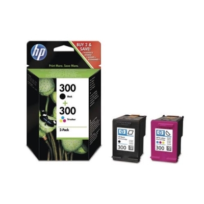 Original  Combopack Tinte schwarz, color HP DeskJet F 4235