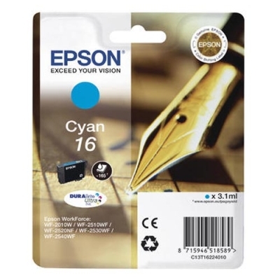 Original  Tintenpatrone cyan Epson WorkForce WF-2530 WF