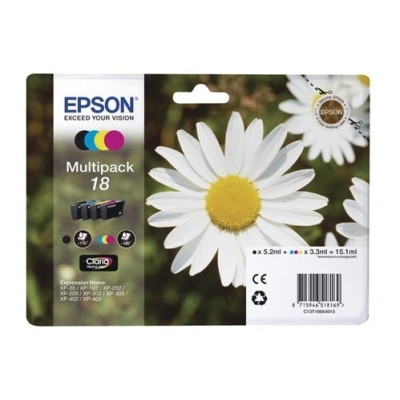 Original  Multipack Tinte BKCMY Epson Expression Home XP-420 Series