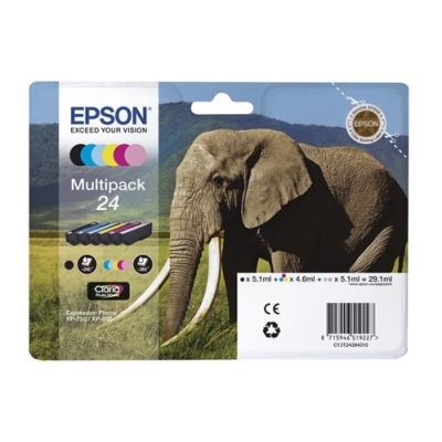 Original  Multipack Tinte 6-farbig Epson Expression Photo XP-750
