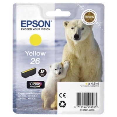 Original  Tintenpatrone gelb Epson Expression Premium XP-615