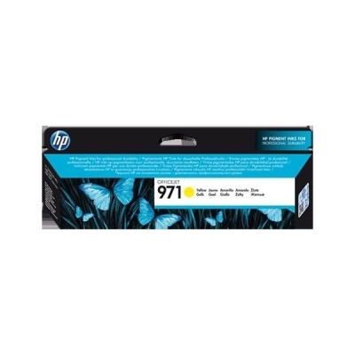 Original  Tintenpatrone gelb HP OfficeJet Pro X 450 Series