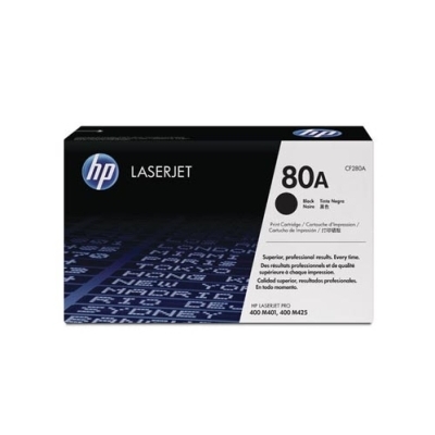 Original  Tonerpatrone schwarz HP LaserJet Pro 400 M 401 dw