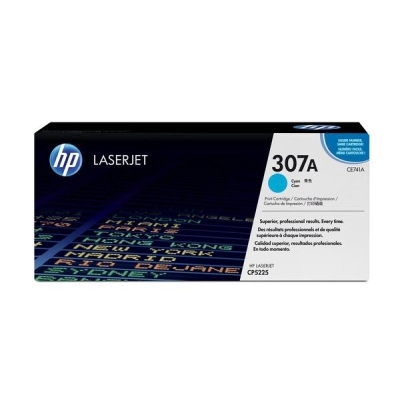 Original  Tonerpatrone cyan HP Color LaserJet Professional CP 5225 N