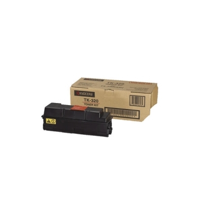 Original  Tonerpatrone schwarz Kyocera FS-4000 DN