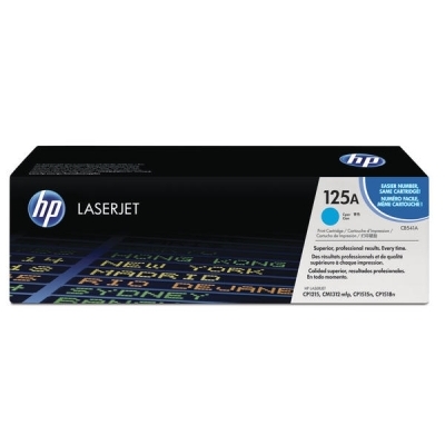 Original  Tonerpatrone cyan HP Color LaserJet CP 1200 Series