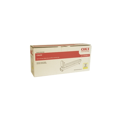 Original  Drum Unit, gelb OKI C 8600 N