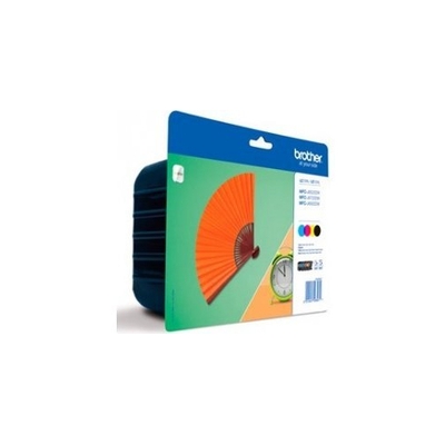 Original  Valuepack XXL schwarz, color, Brother MFCJ 6920 DW