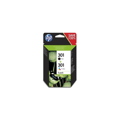 Original  Combopack Druckköpfe schwarz, color, HP DeskJet 2054 a
