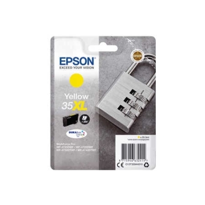 Original  Tintenpatrone yellow Epson WorkForce Pro WF-4730 DTWF