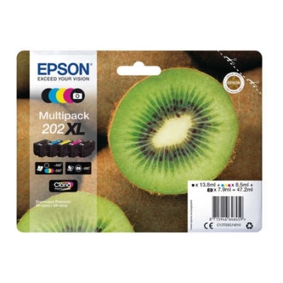 Original  Multipack Tinte BKCMY Epson Expression Premium XP-6105