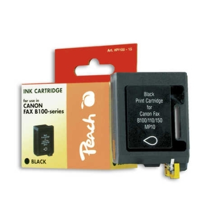Peach  Druckkopf schwarz kompatibel zu Canon Fax B 190