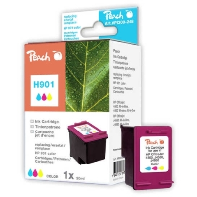 Peach  Druckkopf color kompatibel zu HP OfficeJet 4500